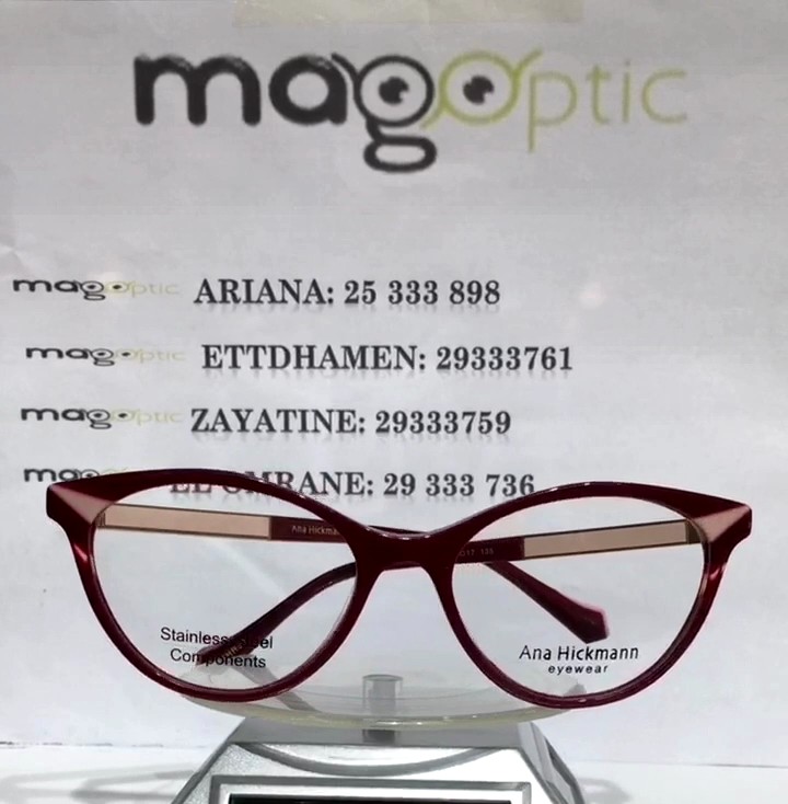 lunette de vue femme nouvelle collection mag optic tunis